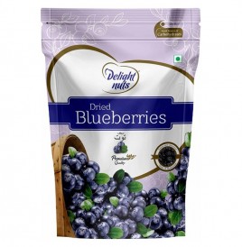 Delight Nuts Dried Blueberries   Pack  150 grams